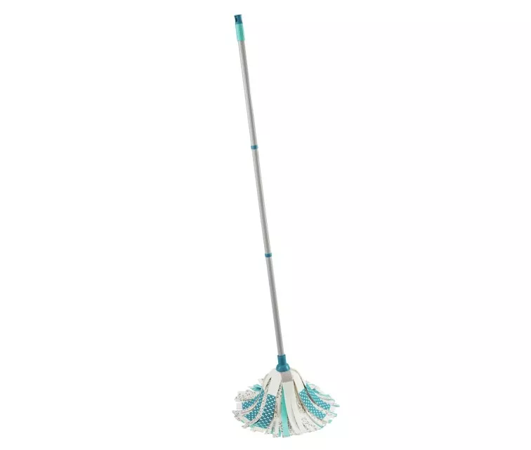 LEIFHEIT Щетка для швабры со складной ручкой в ​​коробке Power Mop 3in1