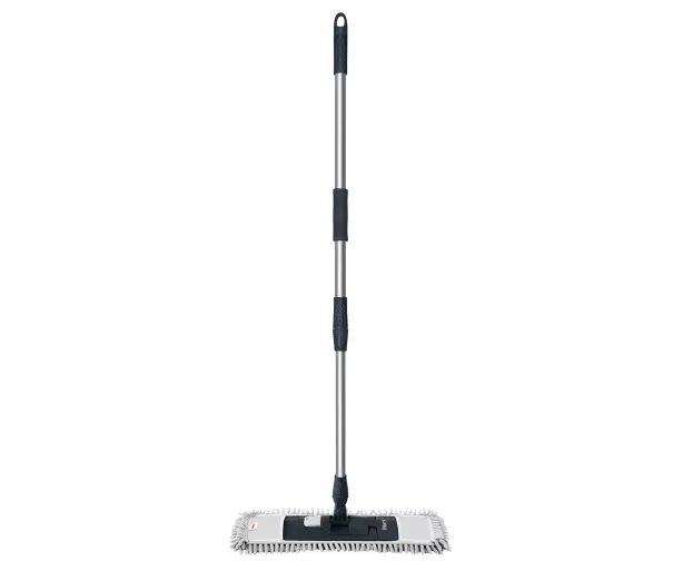 Mikrošķiedru mops 45cm ar metāla teleskopisku kātu 80-140cm Premium