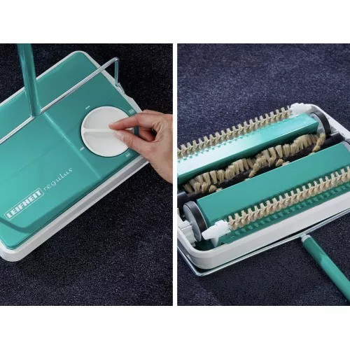 LEIFHEIT Mechanical Carpet Brush Regulus