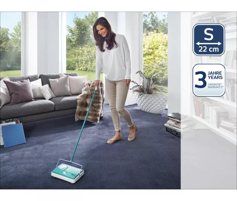 LEIFHEIT Mechanical Carpet Brush Regulus