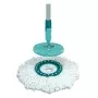 LEIFHEIT Сменная насадка для мопа Clean Twist Disc Mop microfibre