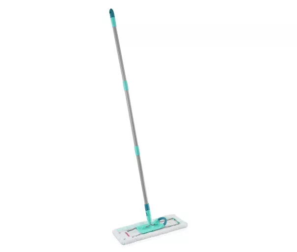 LEIFHEIT Floor brush with foldable handle in box Profi XL micro duo 42cm