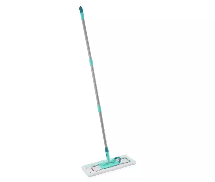 LEIFHEIT Floor brush with foldable handle in box Profi XL micro duo 42cm