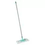 LEIFHEIT Floor brush with foldable handle in box Profi XL micro duo 42cm