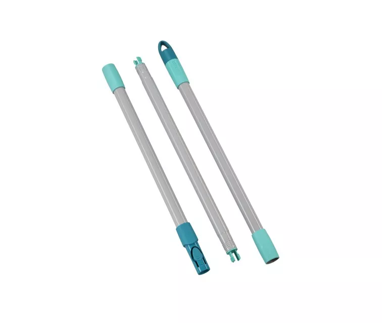 LEIFHEIT Floor brush with foldable handle in box Profi XL micro duo 42cm