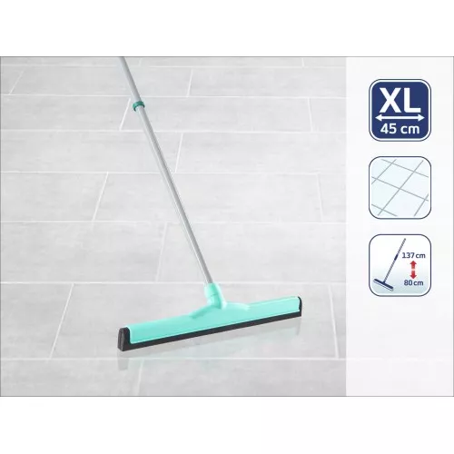 LEIFHEIT Floor Brush for Water Collection with Telescopic Handle Classic 45cm