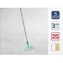 LEIFHEIT Щетка для пола с ручкой, набор Clean & Away S 26cm