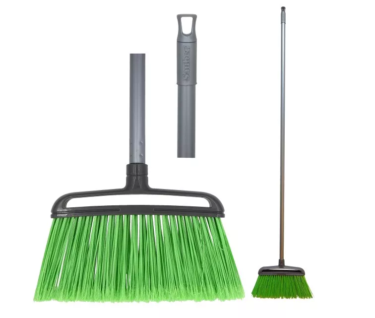 Lauko šepetys su rankena