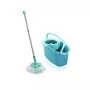 LEIFHEIT Набор для чистки полов Clean Twist Disc Mop Ergo