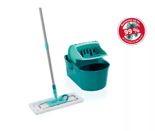 Bucket and brush for floor cleaning Profi Compact set