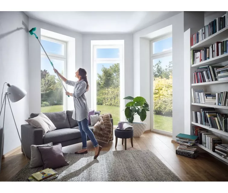 Šepetys dulkėms su teleskopine rankena LEIFHEIT Dusty