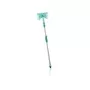 LEIFHEIT Tile and Bathroom Brush with Telescopic Handle 93-150cm Bath Cleaner micro duo
