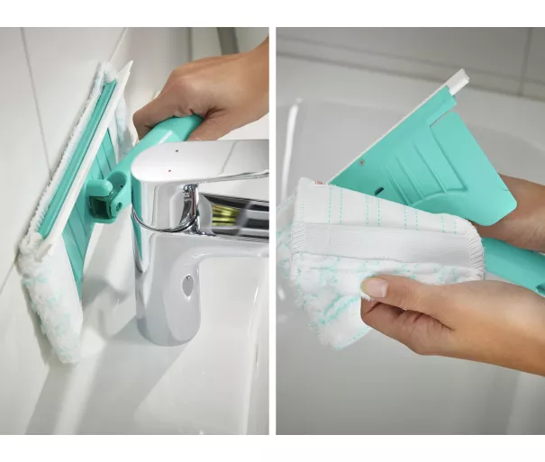 LEIFHEIT Щетка для плитки и ванной "Bath Cleaner micro duo"