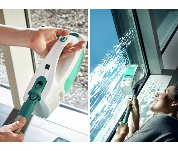 LEIFHEIT Vakuuma logu tīrītājs Dry&Clean
