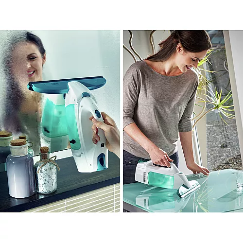 LEIFHEIT Vacuum Window Cleaner Dry&Clean