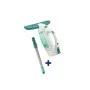 LEIFHEIT Vacuum Window Cleaner Dry&Clean with handle 43cm