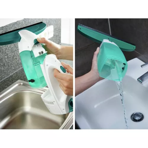 LEIFHEIT Vacuum Window Cleaner Dry&Clean with handle 43cm