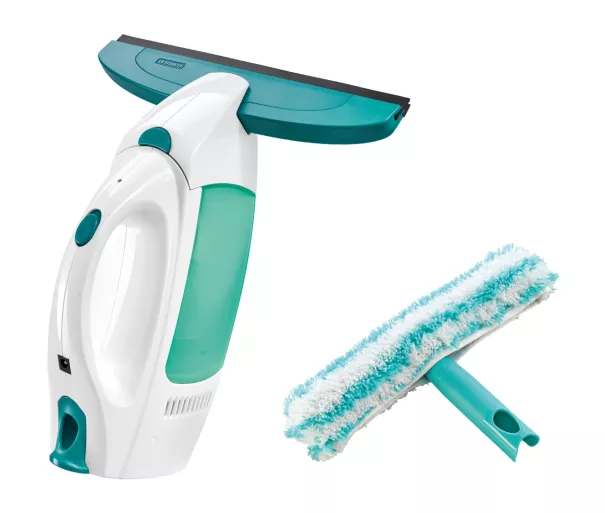 LEIFHEIT Vakuuma logu tīrītājs Dry&Clean ar logu mazgātāju