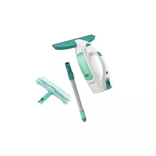 LEIFHEIT Vacuum Window Cleaner Dry&Clean with window washer and handle 43cm
