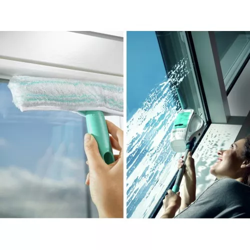 Tolmuimeja Dry&Clean pesuri ja käepidemega 43 cm Leifheit