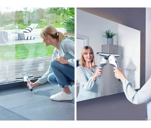 LEIFHEIT Vacuum Window Cleaner Nemo