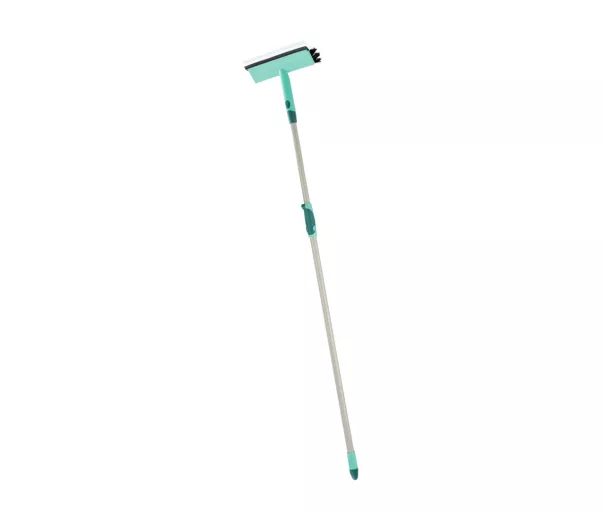 Leifheit Langų valymo šepetys su rankena, 28 cm