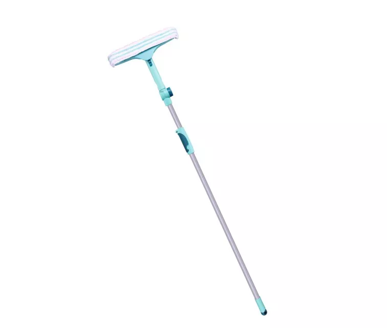 LEIFHEIT Window Brush with Telescopic Handle 110-190cm Window & Frame Cleaner L