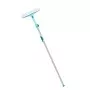 LEIFHEIT Window Brush with Telescopic Handle 110-190cm Window & Frame Cleaner L