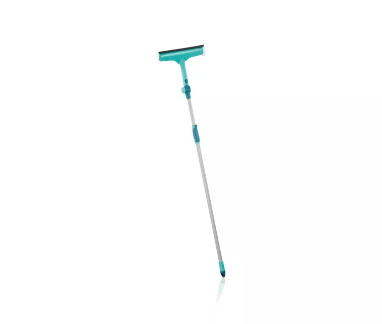 LEIFHEIT Window Brush with Telescopic Handle 110-190cm Window & Frame Cleaner L