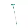LEIFHEIT Window Brush with Telescopic Handle 110-190cm Window & Frame Cleaner L