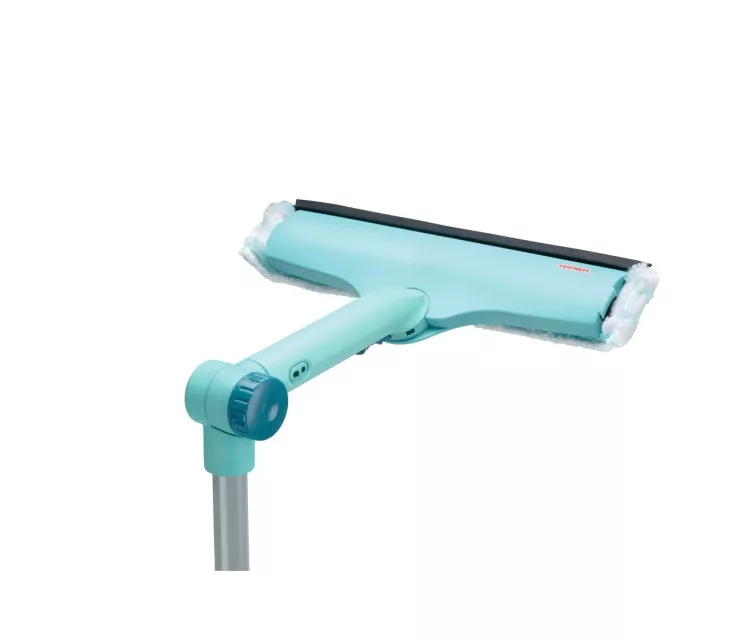 LEIFHEIT Window Brush with Telescopic Handle 110-190cm Window & Frame Cleaner L