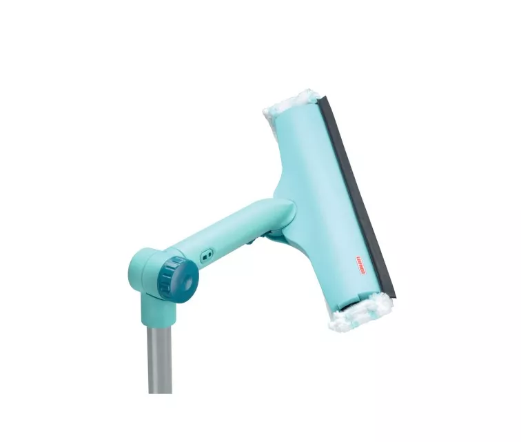 LEIFHEIT Window Brush with Telescopic Handle 110-190cm Window & Frame Cleaner L