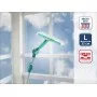 LEIFHEIT Window Brush with Telescopic Handle 110-190cm Window & Frame Cleaner L