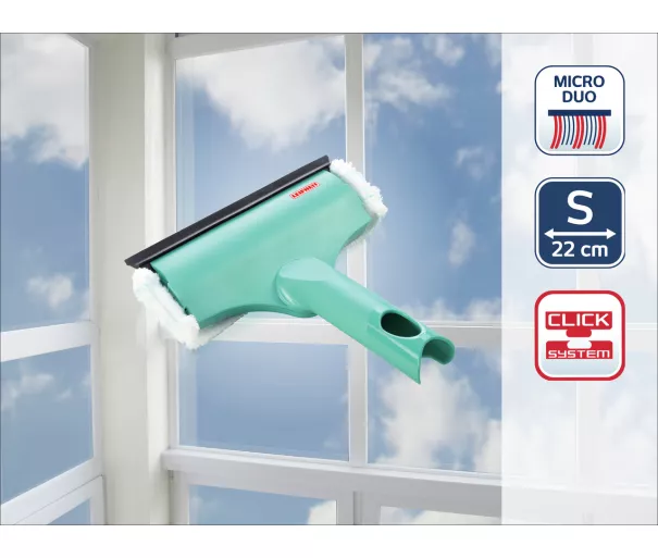 Logu birste Window & Frame Cleaner 3in1 Mini micro duo
