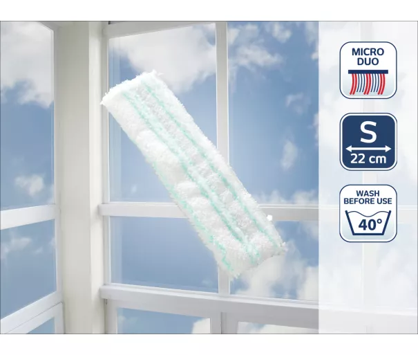 Window brush replacement sponge Window & Frame Cleaner 3in1 Mini micro duo