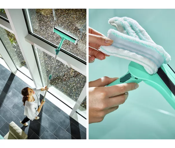 Window & frame Wiper 4in1 micro duo