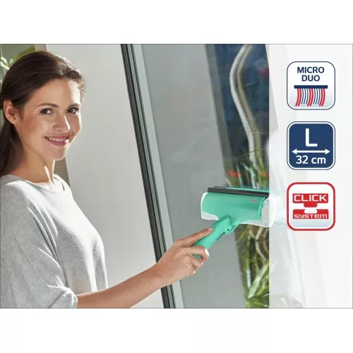 LEIFHEIT Щетка для окон Window & Frame Cleaner L micro duo