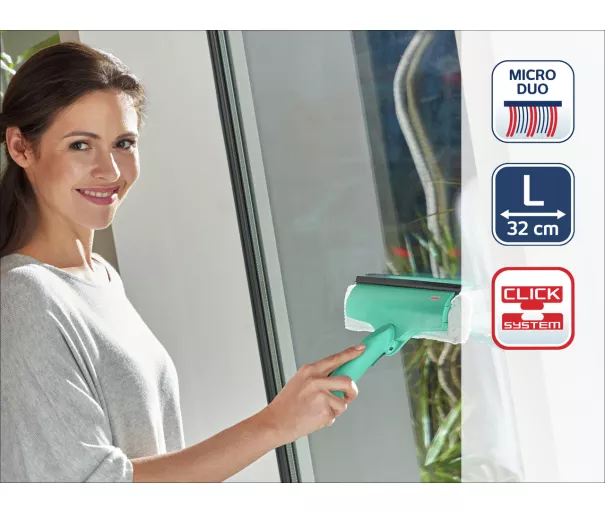 Window & frame Wiper 4in1 micro duo
