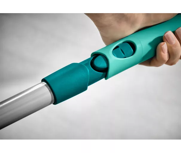 Window cleaning set with telescopic handle Set squeege 2in1 XL Pro Reach Telescope 4m