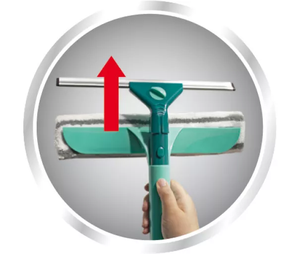 LEIFHEIT Щетка для окон с телескопической ручкой 100–155см Classic Window Cleaner