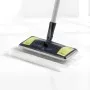 Floor brush for dust collection Dust Mop 25.8x10.5cm with 10 cloths 29.5x21.5cm