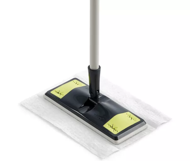 Щетка для пола для сбора пыли Dust Mop 25,8x10,5 см с 10 салфетками 29,5x21,5 см