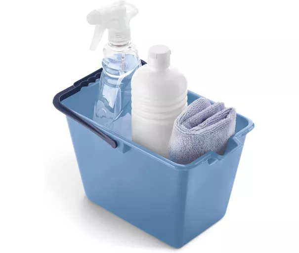 Kibiras Mini 4L mėlynos spalvos