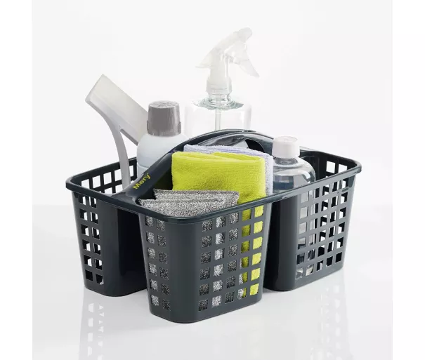 Basket for cleaning products and accessories