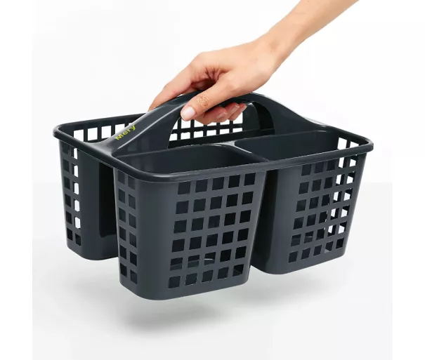 Basket for cleaning products and accessories