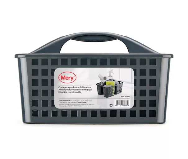 Basket for cleaning products and accessories