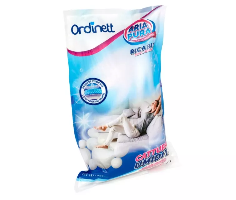 Добавка для поглотителя влаги, 900г нейтральный запах