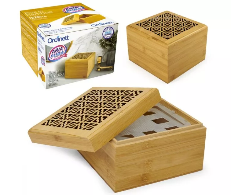 Moisture Absorber Bambus Crystal Refill 450g Neutraalne lõhnaga