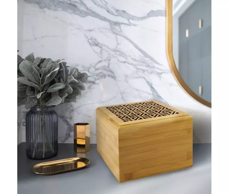 Moisture Absorber Bambus Crystal Refill 450g Neutraalne lõhnaga