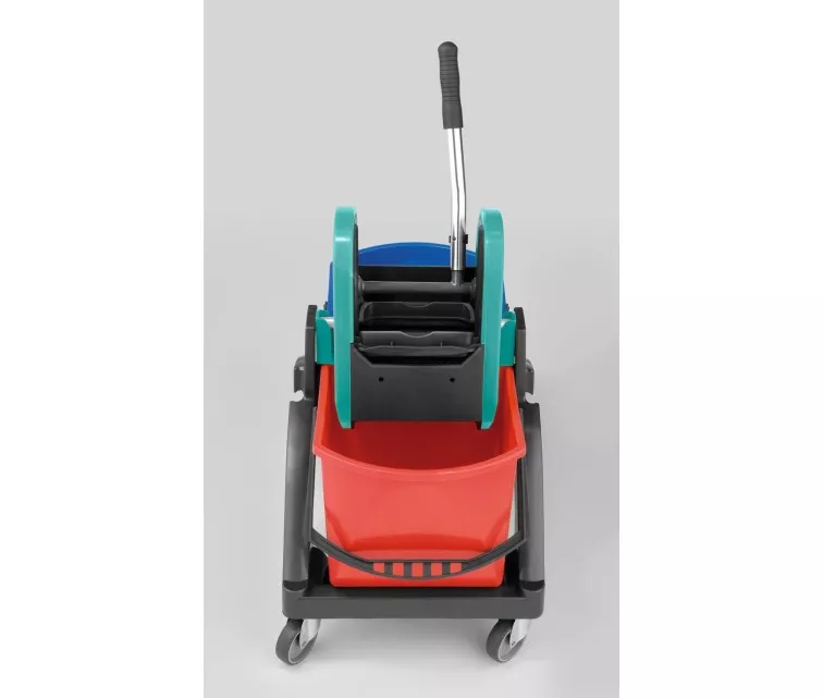 LEIFHEIT Тележка для уборки Duo Professional 2x17л